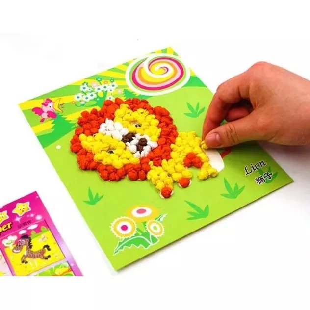 Направи си сам Flock Art Toy