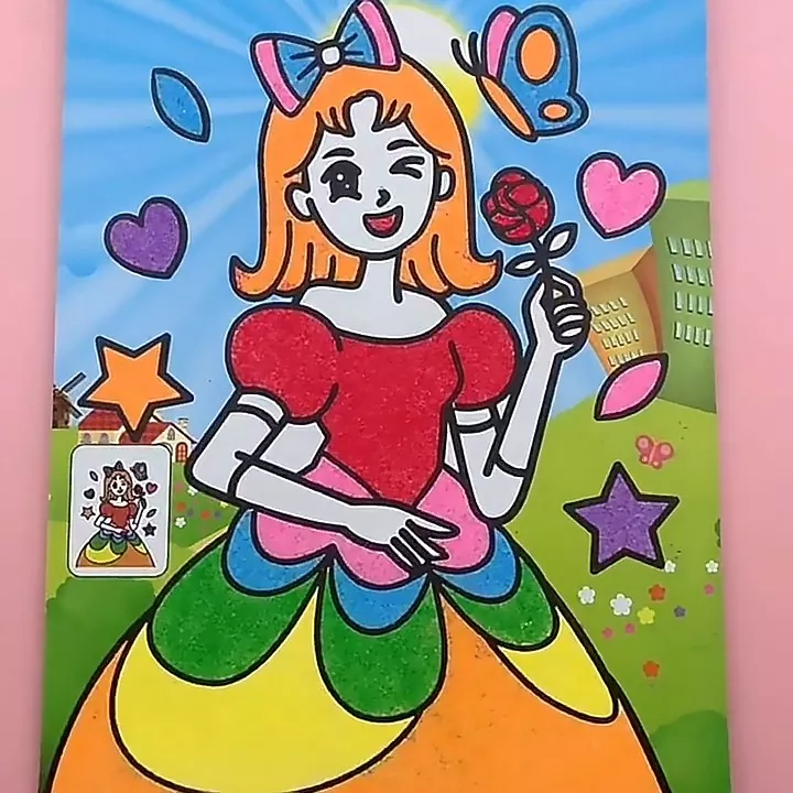 Направи си сам пясъчна арт играчка