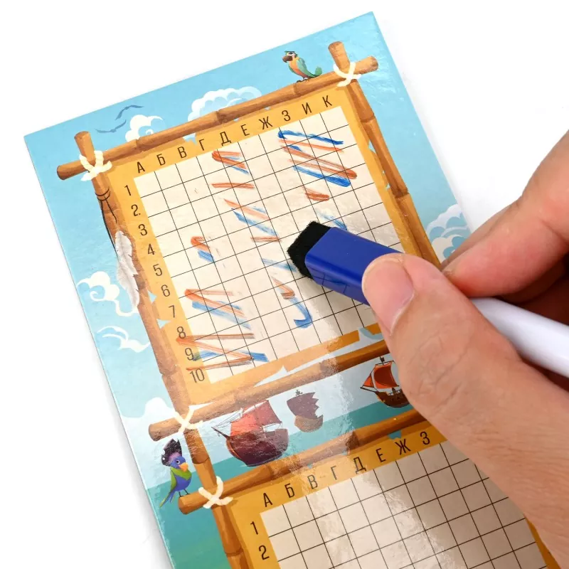 Write-and-Wipe Board