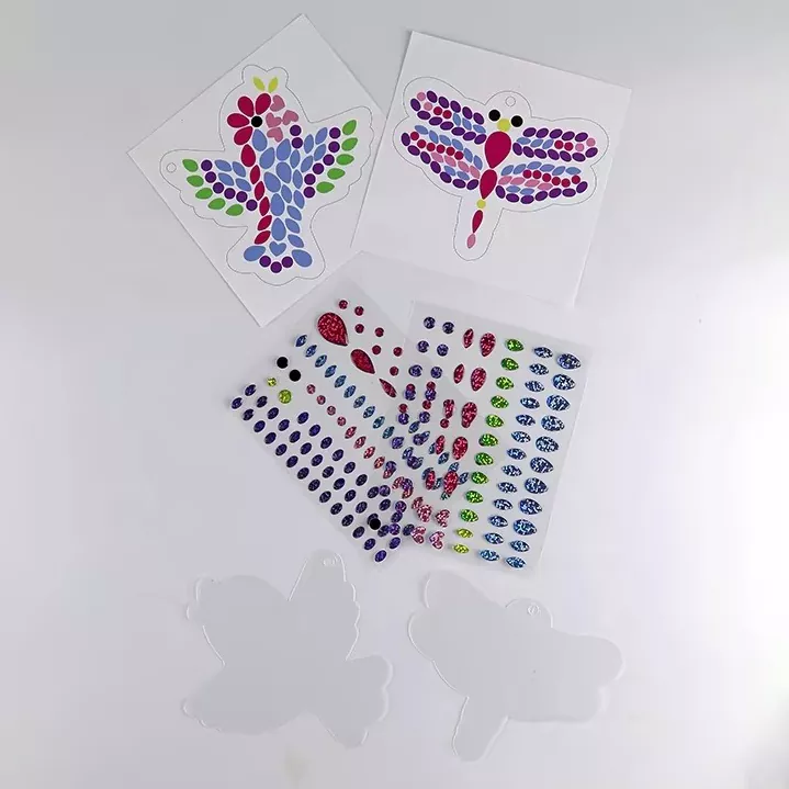 DIY Pearl Sticker