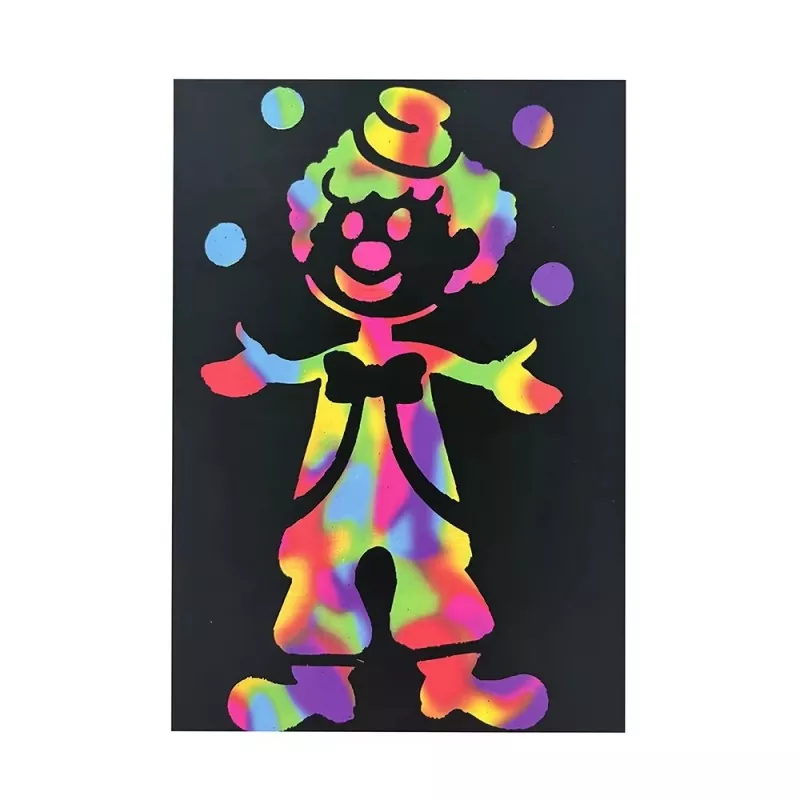 DIY Scratch Art