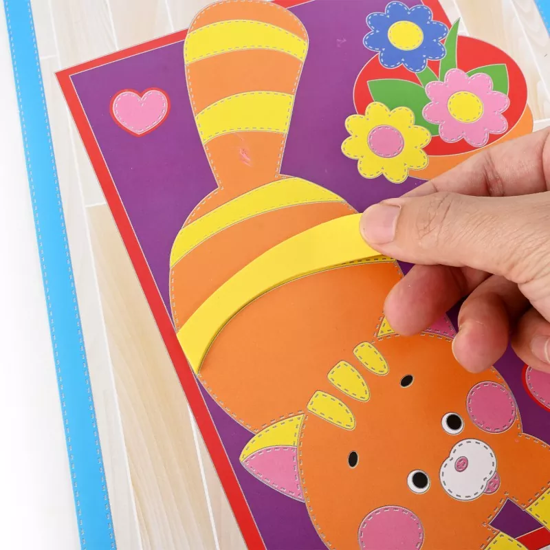 EVA Collage Toy