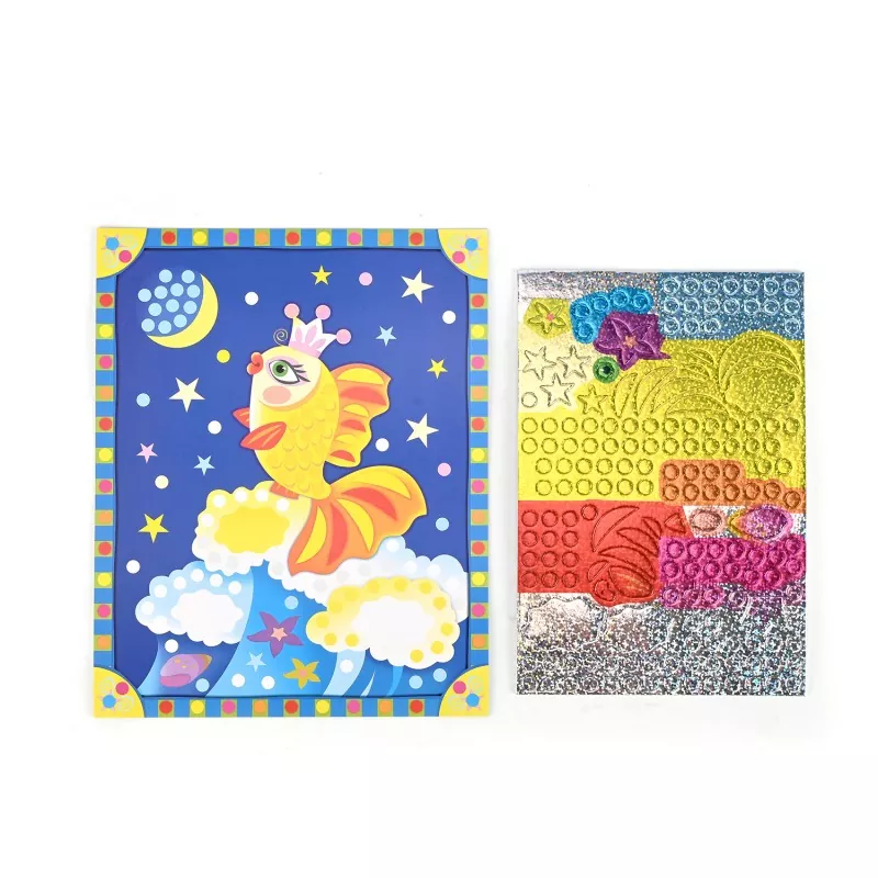 EVA Collage Toy