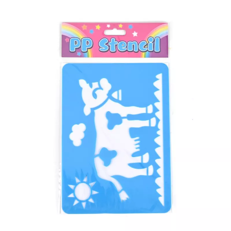 PP играчка с шаблон